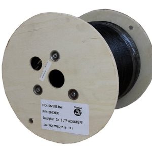 Cable Optilan® UTP EXTERIOR Cat.6 bobina de 305M