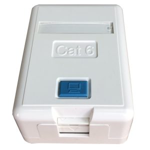 Roseta Optilan® 1 UTP RJ45 Cat.6 c|persiana