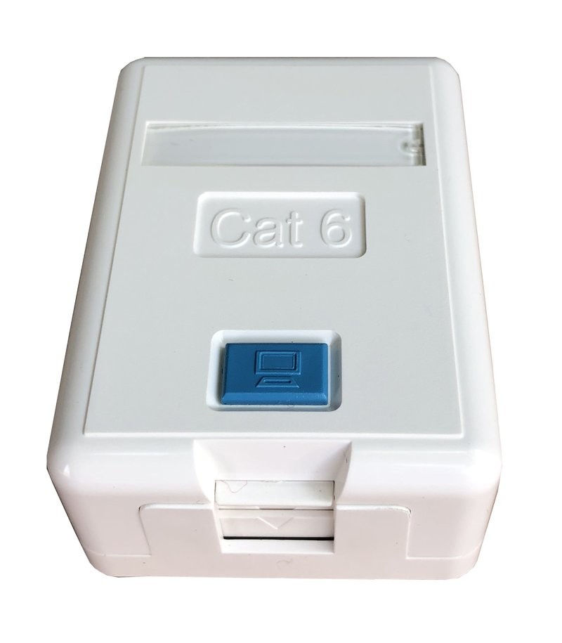 Roseta Optilan® 1 UTP RJ45 Cat.6 c|persiana