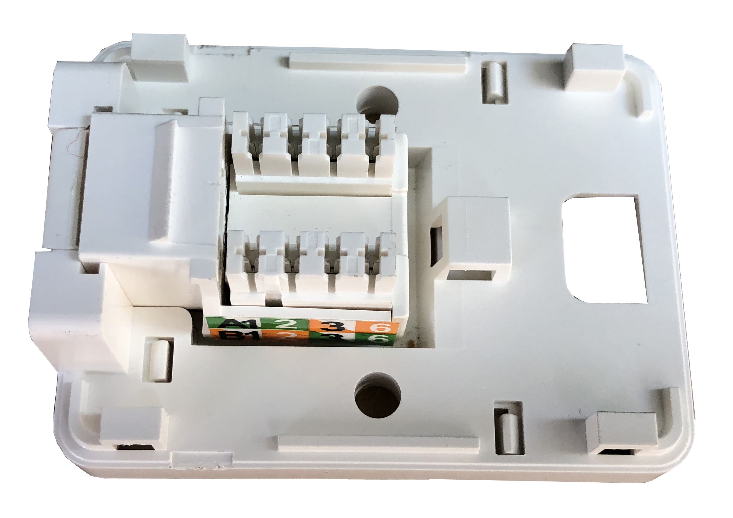 Roseta Optilan® 1 UTP RJ45 Cat.6 c|persiana - Imagen 2