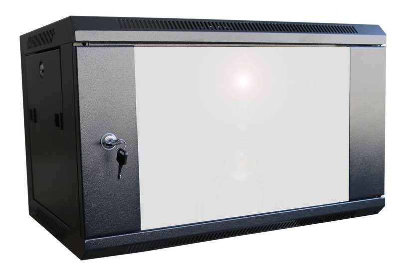 Rack mural 19" 6U 1C AN600 F500 AL370