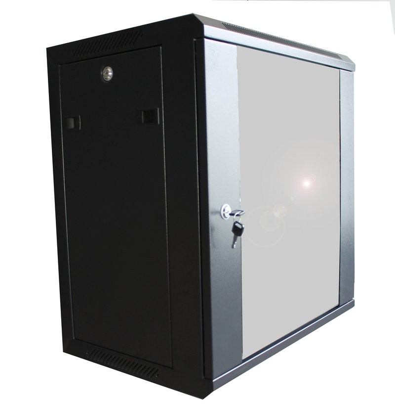Rack mural 19" 12U 1C AN600 F500 AL630