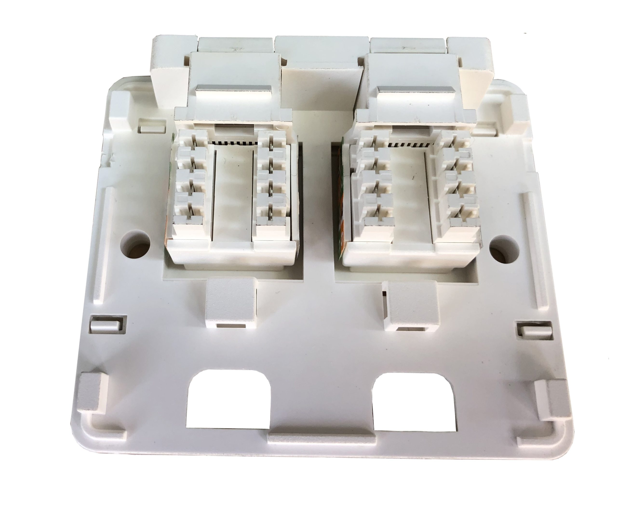 Roseta Optilan® 2 UTP RJ45 Cat.6 c|persiana - Imagen 2