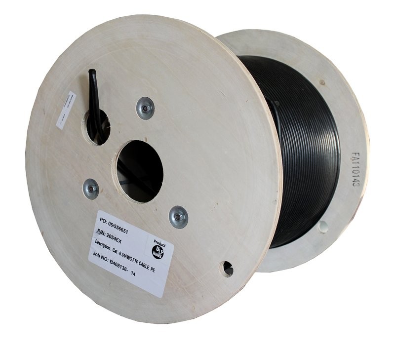 Cable Optilan® FTP EXTERIOR Cat.6 bobina de 305M
