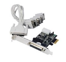 Tarjeta PCIe (PCI Express) 4 puertos serie 5V o 12V bracket LP incluido