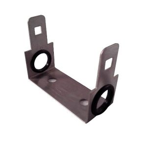 SOPORTE METALICO 1 REGLETA 5 PARES