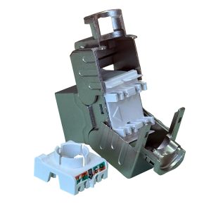 CONECTOR HEMBRA OPTILAN® FTP RJ45 CAT.6A