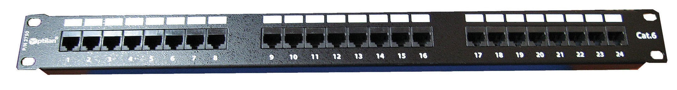 PANEL OPTILAN® UTP 24 PORTS RJ45 CAT.6 1U - Imagen 3