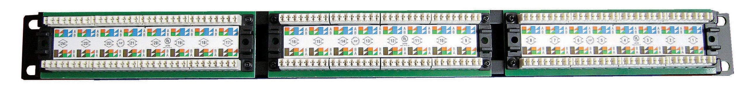 PANEL OPTILAN® UTP 24 PORTS RJ45 CAT.6 1U - Imagen 4