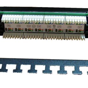 PANEL OPTILAN® UTP 24 PORTS RJ45 CAT.6 1U