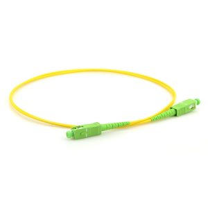 JUMPER SC/APC-SC/APC SM 9/125 1M monofibra