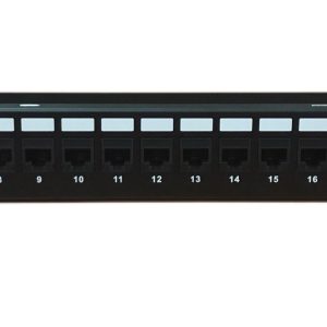 PANEL Optilan® UTP 24 PORTS RJ45 CAT6a 1U