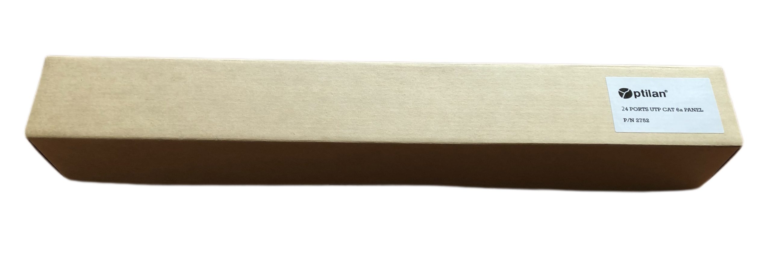 PANEL Optilan® UTP 24 PORTS RJ45 CAT6a 1U - Imagen 3
