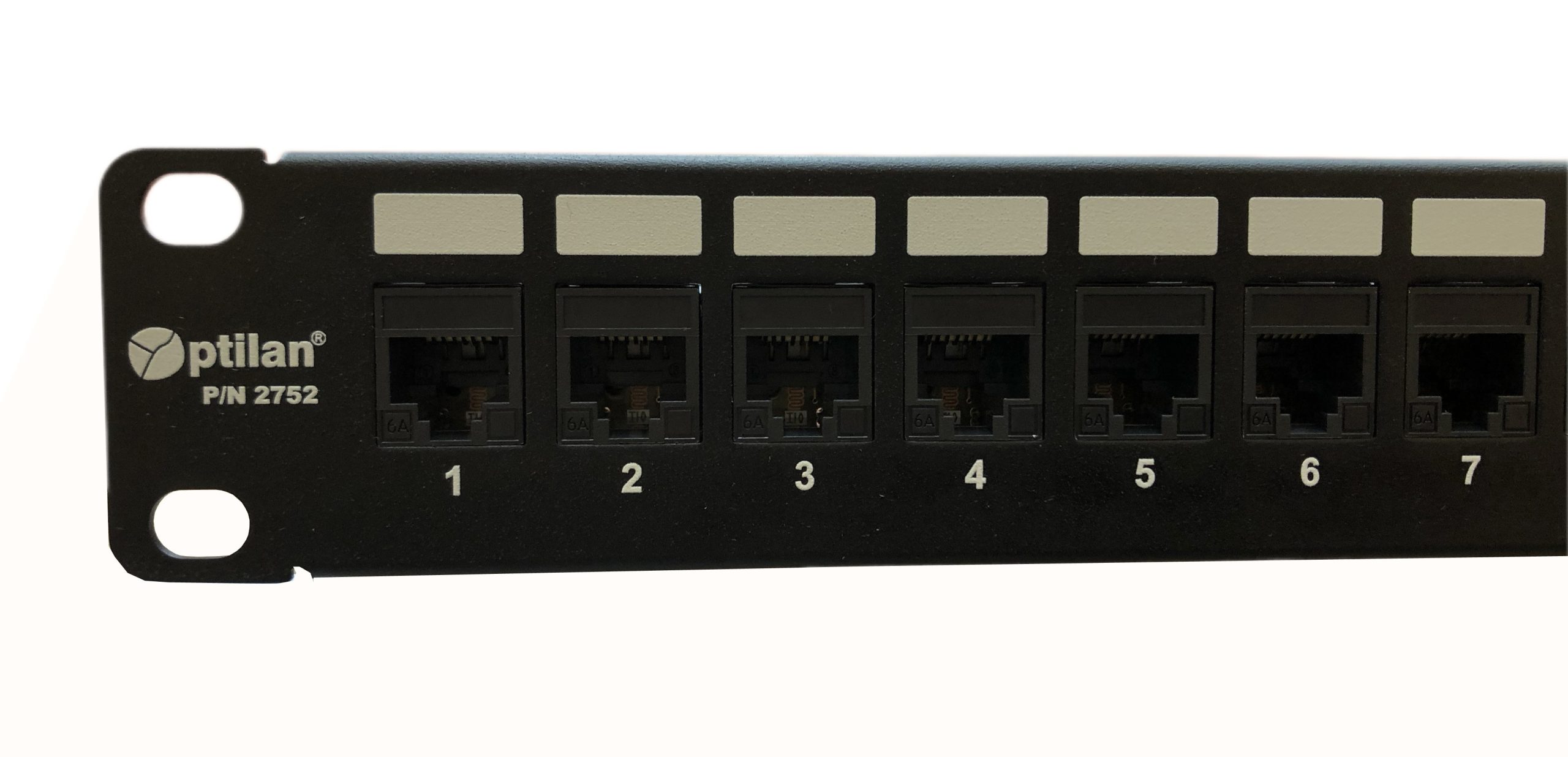PANEL Optilan® UTP 24 PORTS RJ45 CAT6a 1U - Imagen 4