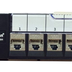 PANEL Optilan® FTP 24 PORTS RJ45 CAT6a 1U