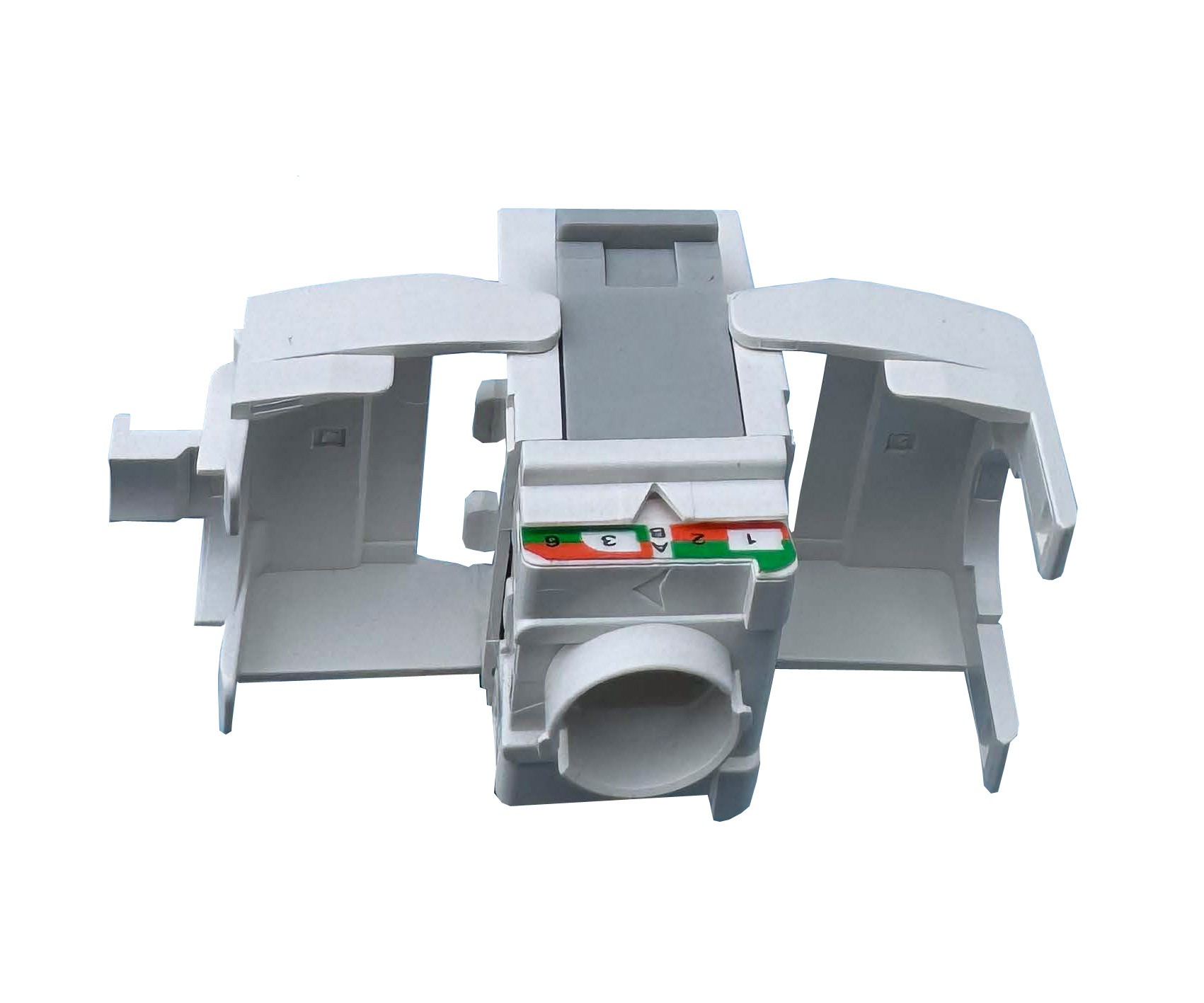 Conector hembra Optilan® UTP RJ45 Cat.6A - Imagen 3