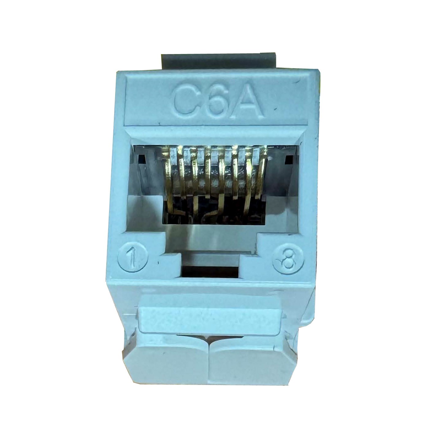Conector hembra Optilan® UTP RJ45 Cat.6A - Imagen 2