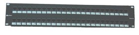 Panel Optilan® UTP 48 ports RJ45 Cat.5e 2U