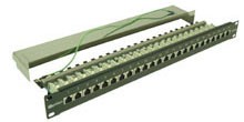 Panel Optilan® FTP 24 ports RJ49 Cat.5e 1U