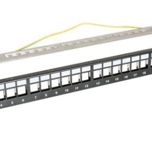 Panel vacío Optilan® 24 ports RJ45|49  1U