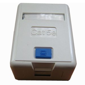 Roseta Optilan® 1 UTP RJ45 Cat.5e c|persiana