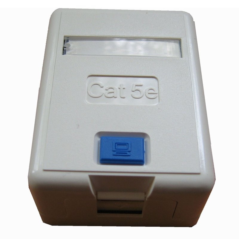 Roseta Optilan® 1 UTP RJ45 Cat.5e c|persiana