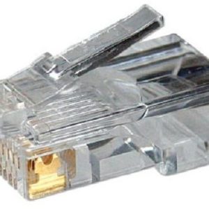 Conector macho Optilan® RJ45 cable flexible Cat.5e caja 100u