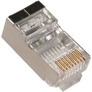 Conector macho Optilan® RJ49 cable flexible Cat.5e caja 100u