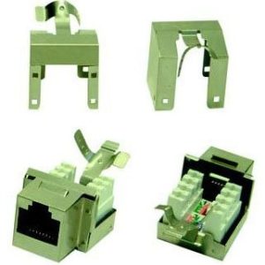 Conector hembra Optilan® FTP RJ49 Cat.5e