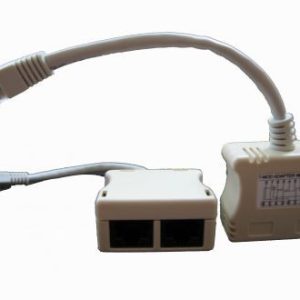 Doblador de puntos Optilan® RJ45 Voz+Voz