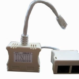 Doblador de puntos Optilan® RJ45 Datos+Datos