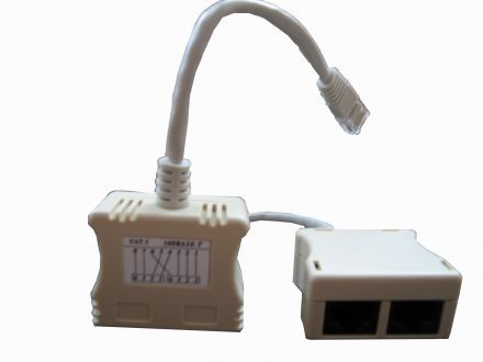 Doblador de puntos Optilan® RJ45 Datos+Datos