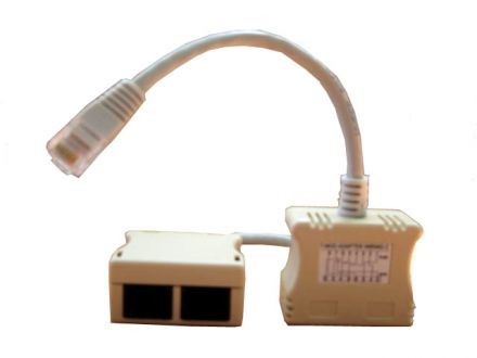 Doblador de puntos Optilan® RJ45 PIN a PIN