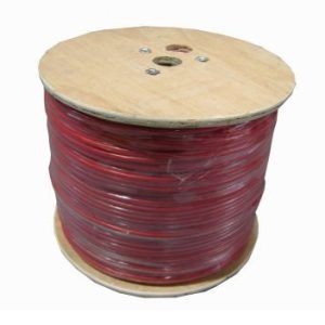 Cable Optilan® UTP flexible Cat.5e bobina de 500M rojo