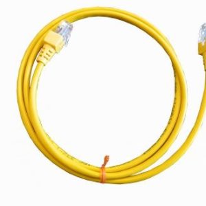 Latiguillo Optilan® UTP Cat.5e LSZH 1M amarillo