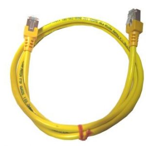 Latiguillo Optilan® FTP Cat.5e LSZH 1M amarillo