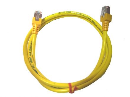 Latiguillo Optilan® FTP Cat.5e LSZH 1M amarillo