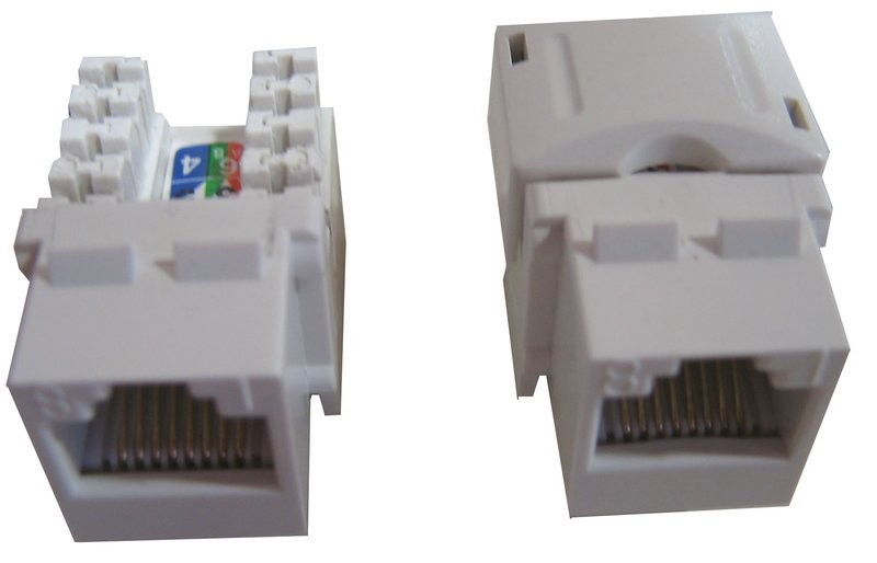 Conector hembra Optilan® UTP RJ45 Cat.6