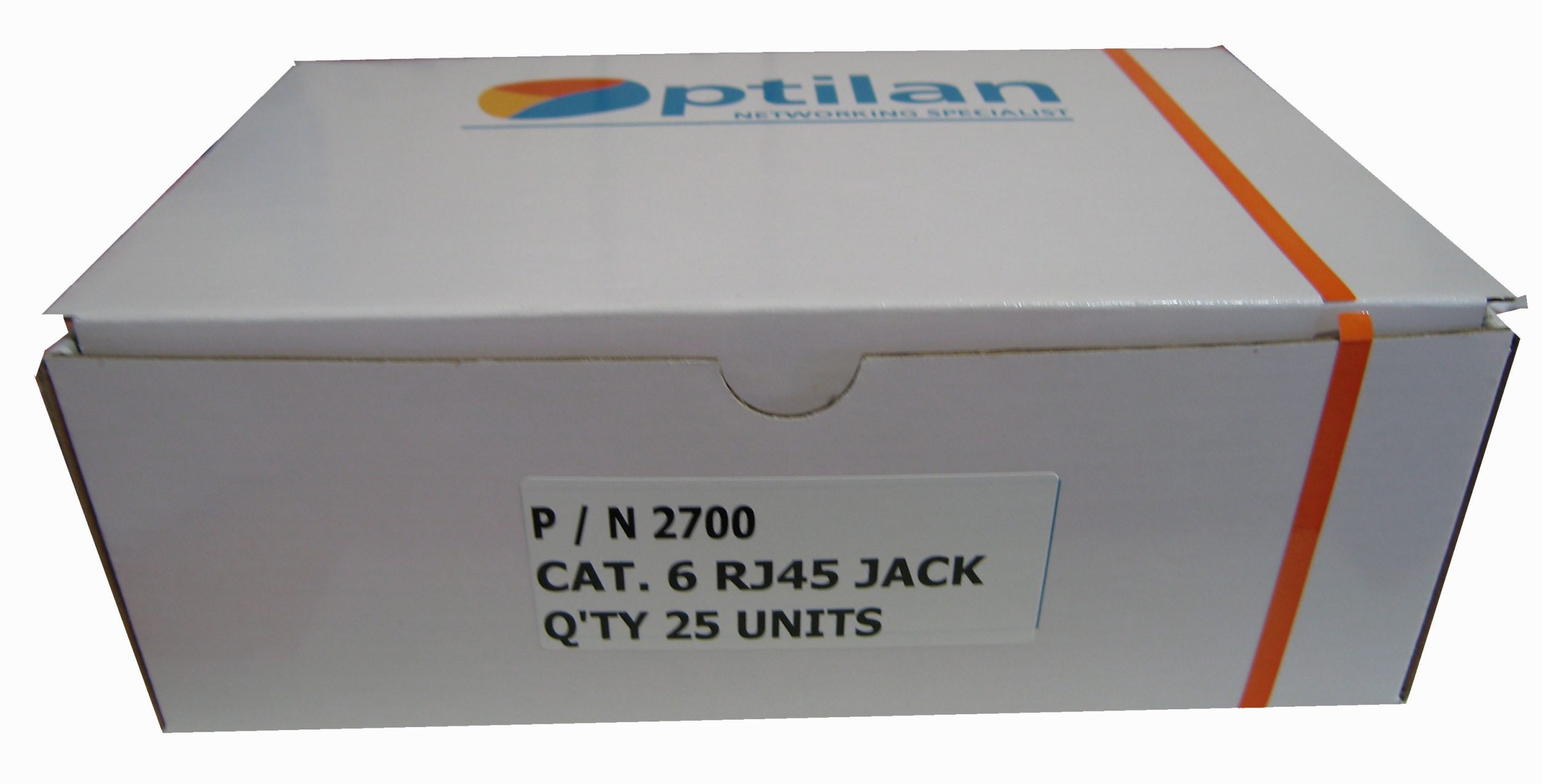 Conector hembra Optilan® UTP RJ45 Cat.6 - Imagen 2