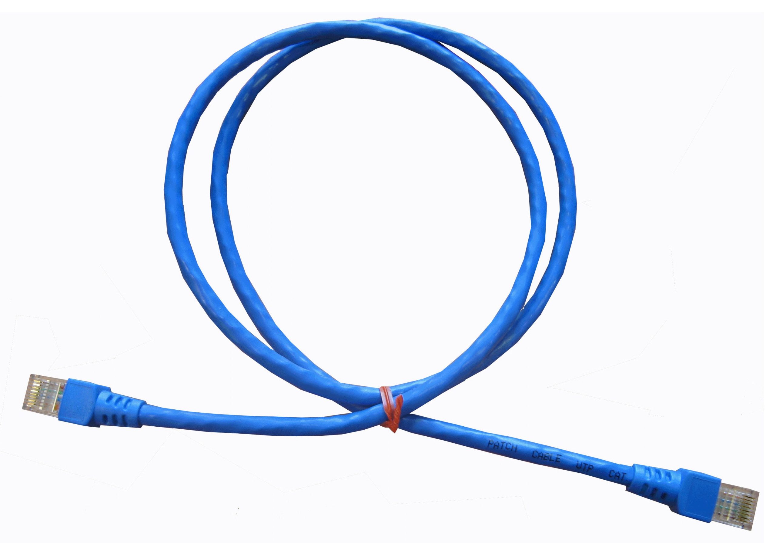 Latiguillo Optilan® UTP Cat.6 1M azul