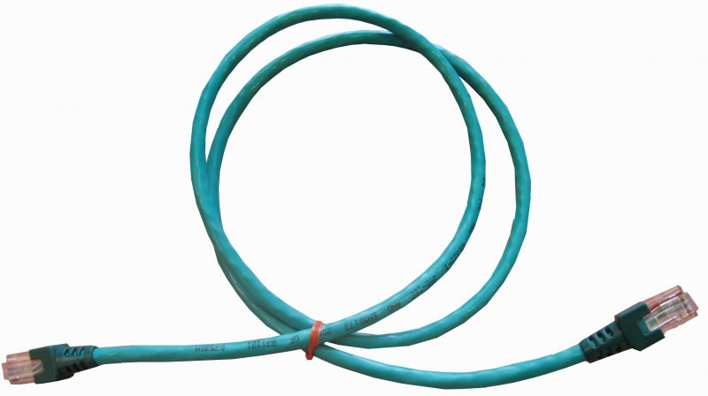 Latiguillo Optilan® UTP Cat.6 1M verde