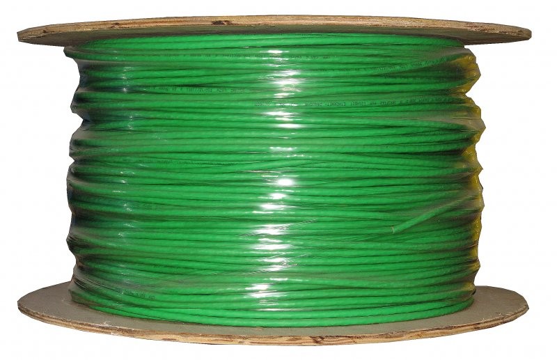 Cable Optilan® UTP flexible Cat.6 bobina de 500M verde