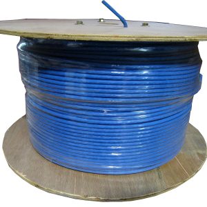 Cable Optilan® UTP flexible Cat.6 bobina de 500M azul