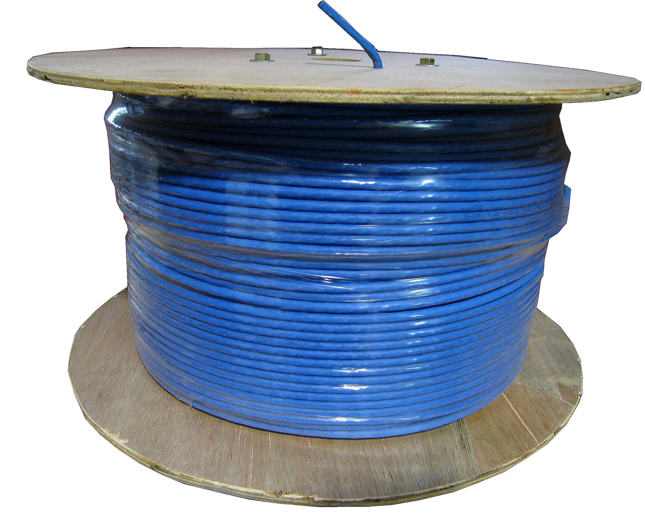 Cable Optilan® UTP flexible Cat.6 bobina de 500M azul