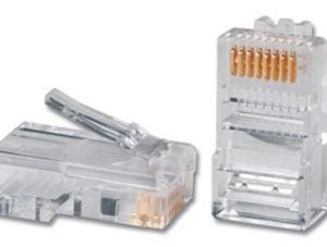 Conector macho Optilan® RJ45 cable flexible Cat.6