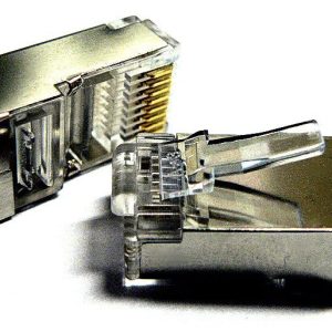 Conector macho Optilan® RJ49 cable flexible Cat.6